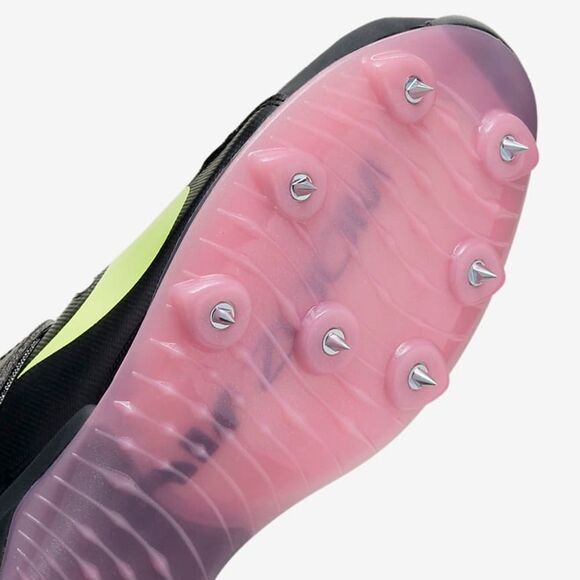 Nike Air Zoom LJ Elite Long Jump Shoes Track Black Volt Women's 10 CT0079-001 - Picture 10 of 11